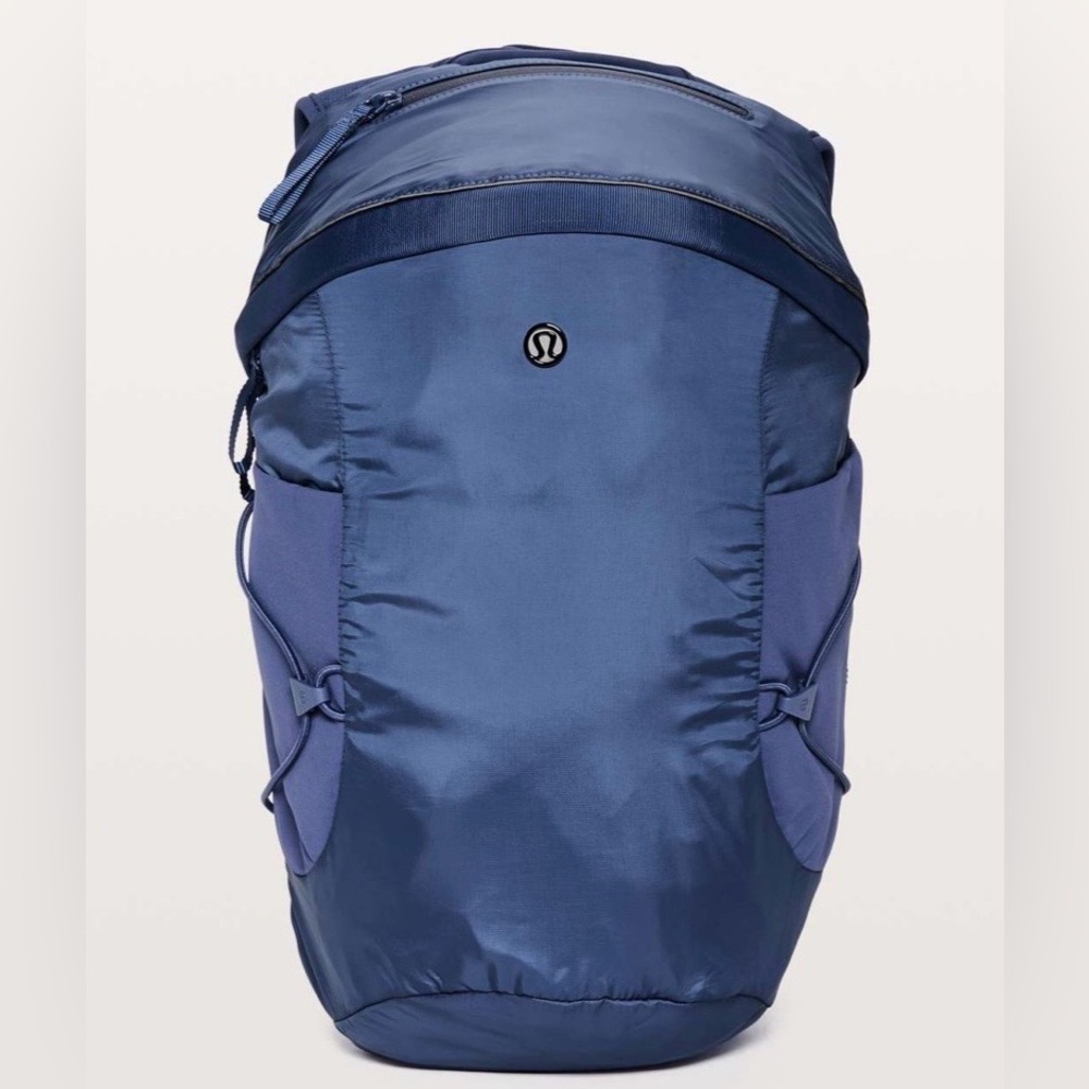 Lululemon Run All Day Backpack Gatsby Blue